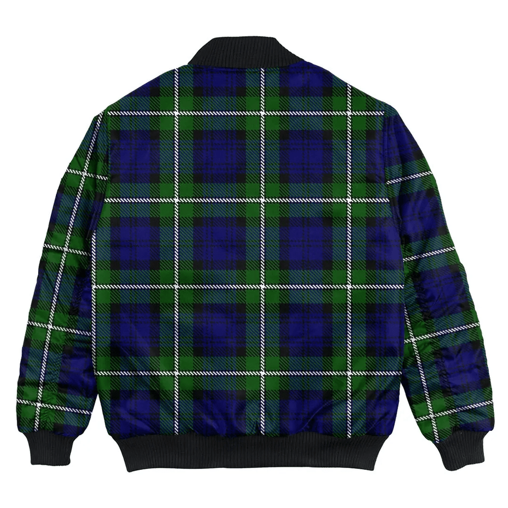 Clan Forbes Modern Tartan Clan Bomber Jacket YP62 Forbes Modern Tartan Tartan Bomber Jacket   