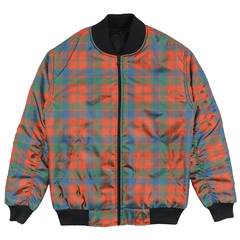 Clan Robertson Ancient Tartan Clan Bomber Jacket MZ14 Robertson Ancient Tartan Tartan Bomber Jacket   