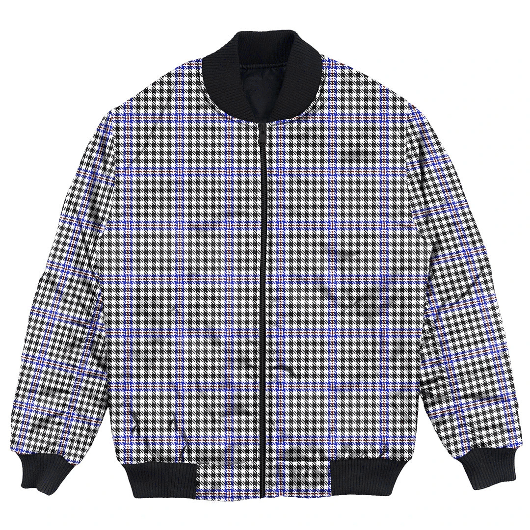 Clan Sir Walter Scott Tartan Clan Bomber Jacket SV48 Sir Walter Scott Tartan Tartan Bomber Jacket   