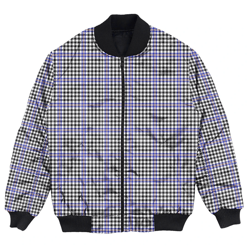 Clan Sir Walter Scott Tartan Clan Bomber Jacket SV48 Sir Walter Scott Tartan Tartan Bomber Jacket   