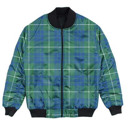 Clan Hamilton Hunting Ancient Tartan Clan Bomber Jacket IM44