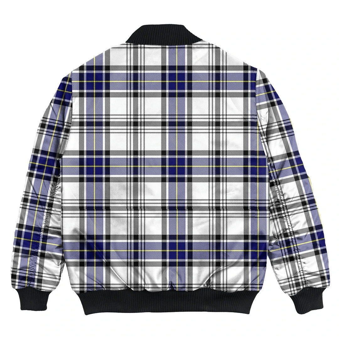 Clan Hannay Modern Tartan Bomber Jacket QW73 Hannay Modern Tartan Tartan Bomber Jacket   