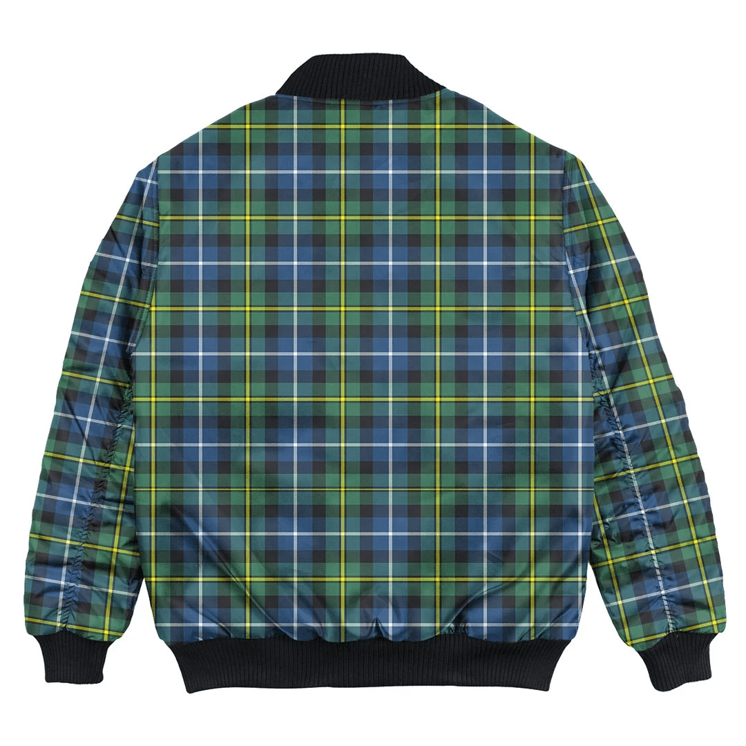 Clan MacNeill of Barra Ancient Tartan Clan Bomber Jacket IV78 MacNeill of Barra Ancient Tartan Tartan Bomber Jacket   