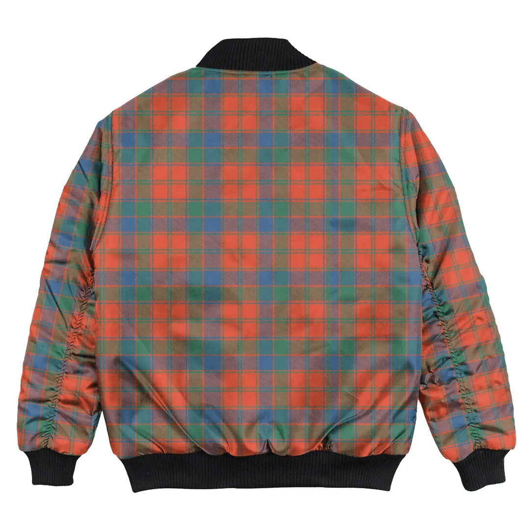 Clan Robertson Ancient Tartan Clan Bomber Jacket MZ14 Robertson Ancient Tartan Tartan Bomber Jacket   