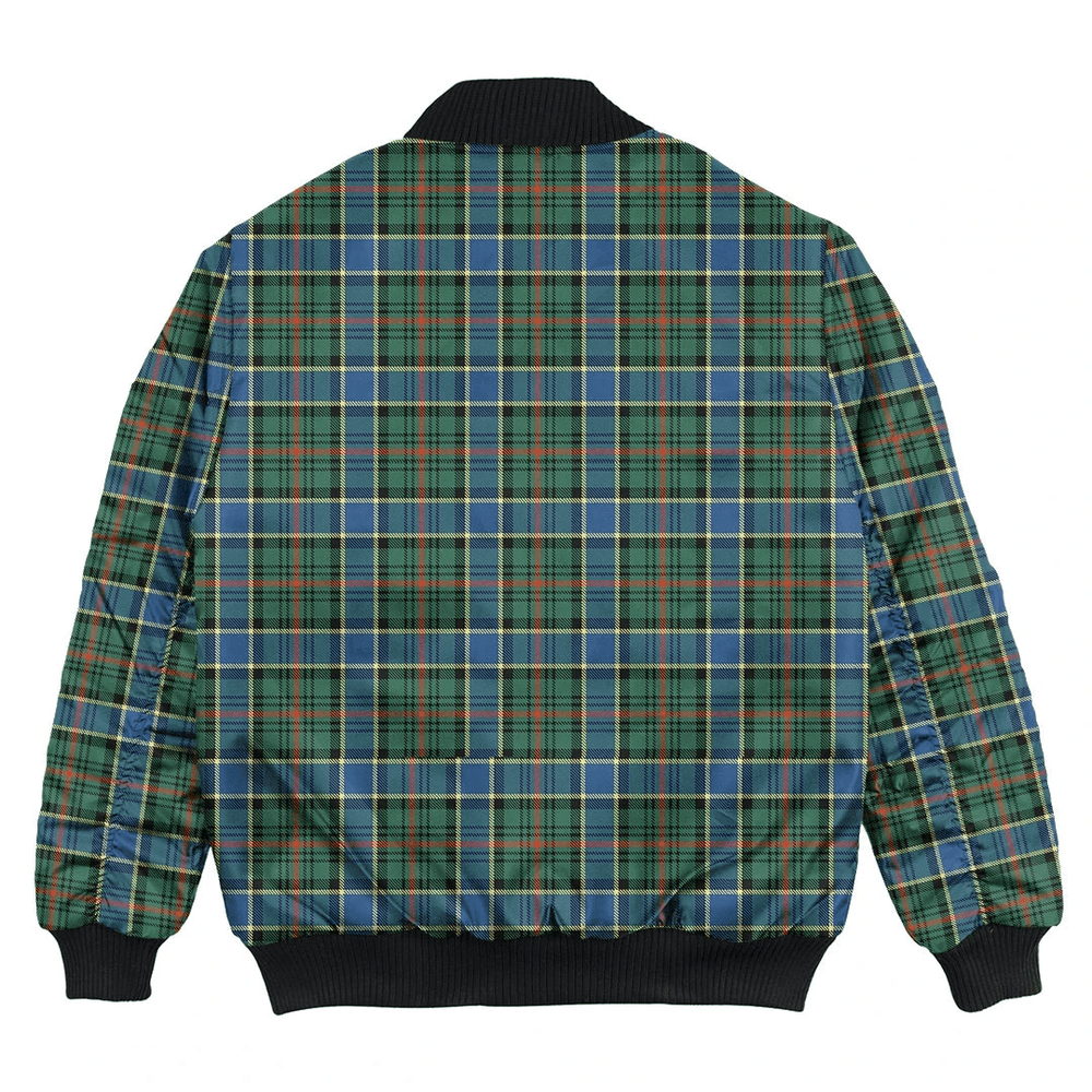Clan Ogilvie Hunting Modern Tartan Bomber Jacket UZ28 Ogilvie Hunting Modern Tartan Tartan Bomber Jacket   