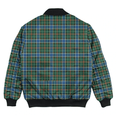 Clan Ogilvie Hunting Modern Tartan Bomber Jacket UZ28 Ogilvie Hunting Modern Tartan Tartan Bomber Jacket   