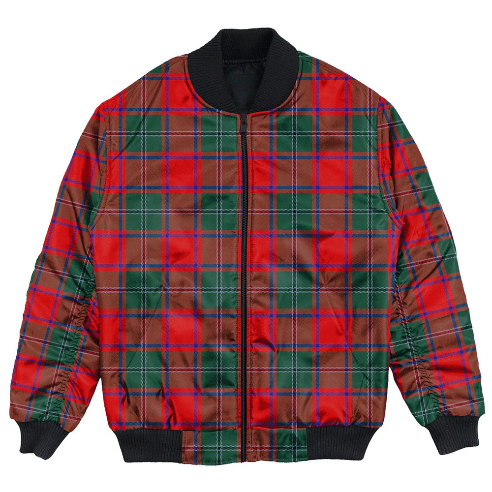Clan MacPhail Clan Tartan Clan Bomber Jacket QZ40 MacPhail Clan Tartan Tartan Bomber Jacket   