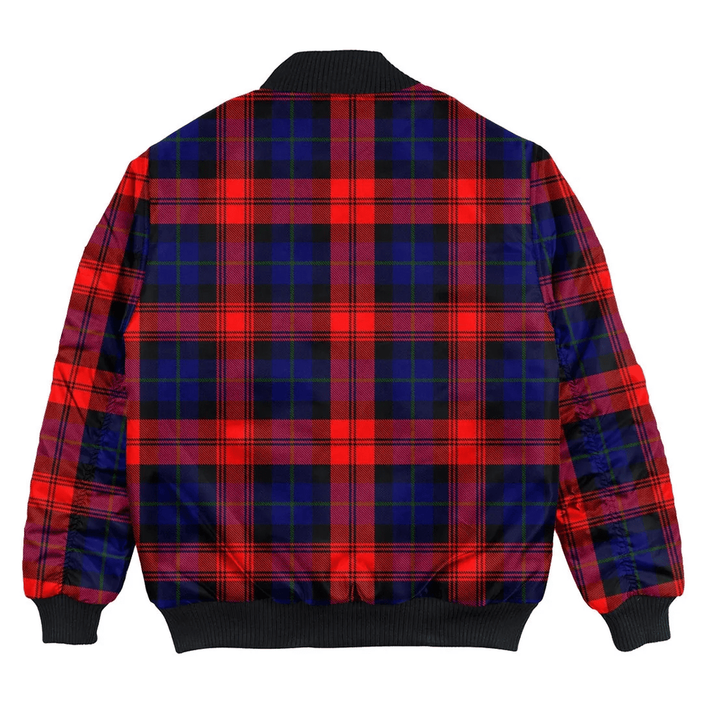 Clan MacLachlan Modern Tartan Clan Bomber Jacket FW50 MacLachlan Modern Tartan Tartan Bomber Jacket   