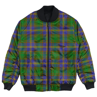 Clan Strange of Balkaskie Tartan Bomber Jacket