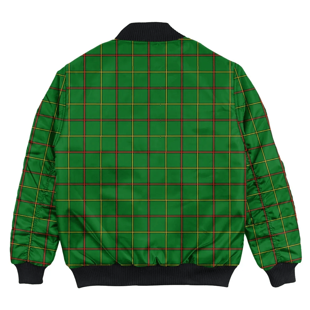 Clan Tribe of Mar Tartan Bomber Jacket ZK82 Tribe of Mar Tartan Tartan Bomber Jacket   