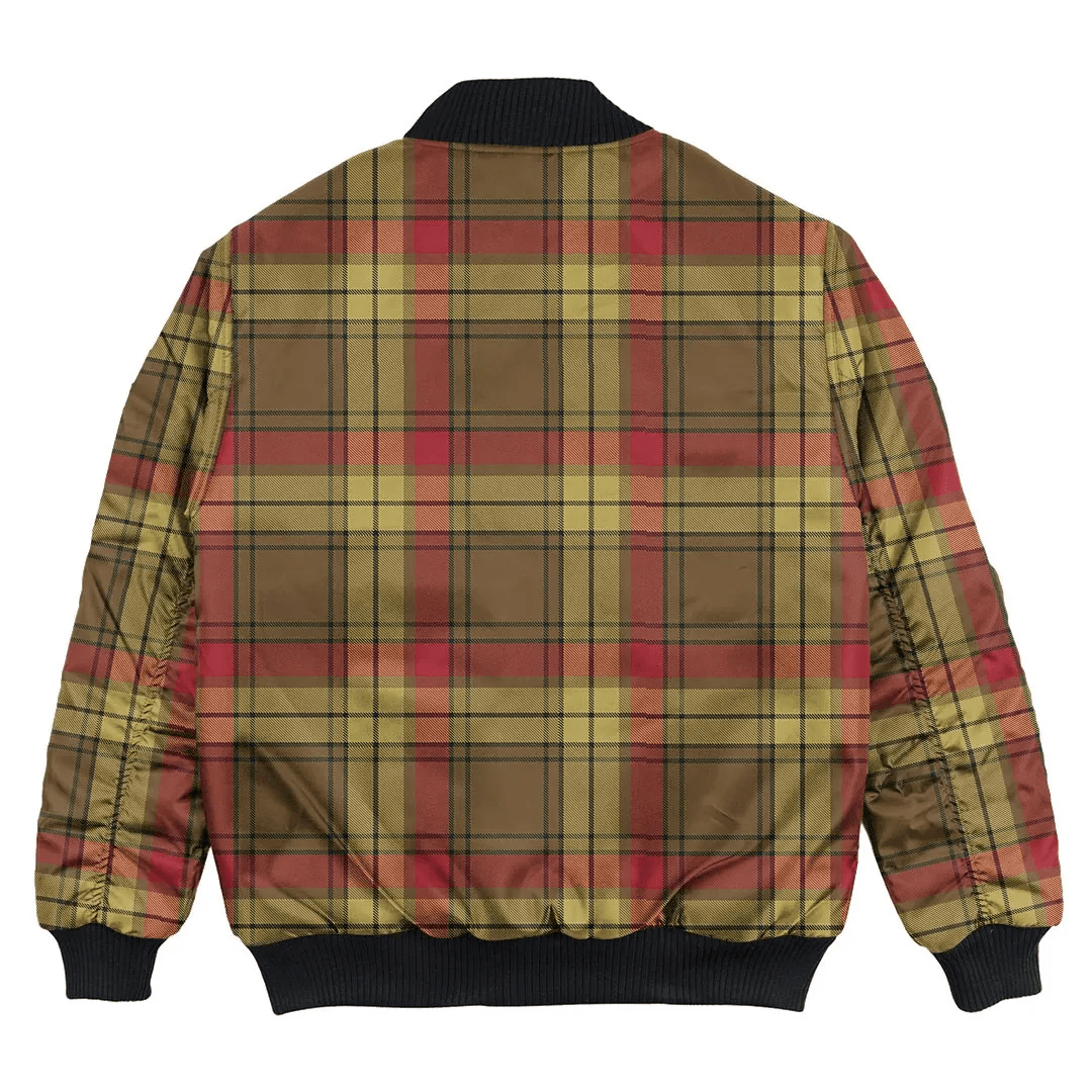 Clan MacMillan Old Weathered Tartan Clan Bomber Jacket HL32 MacMillan Old Weathered Tartan Tartan Bomber Jacket   