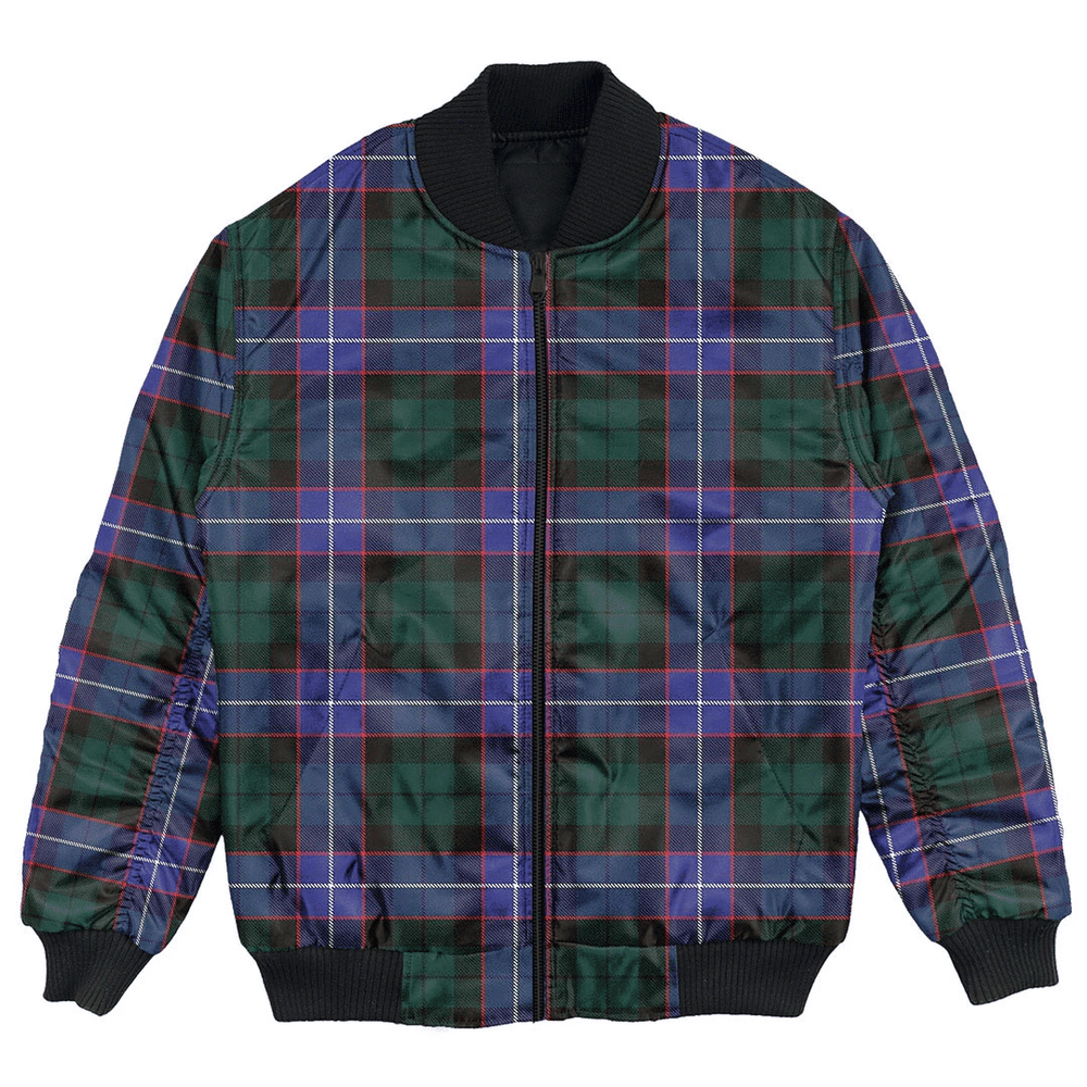 Clan Guthrie Modern Tartan Clan Bomber Jacket XB53 Guthrie Modern Tartan Tartan Bomber Jacket   