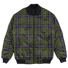 Clan MacMillan Hunting Modern Tartan Clan Bomber Jacket RJ71 MacMillan Hunting Modern Tartan Tartan Bomber Jacket   