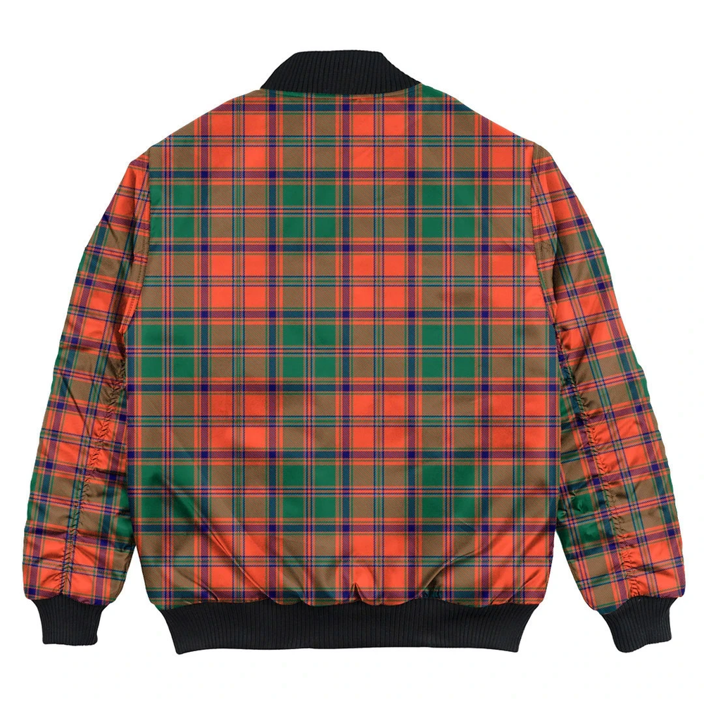 Clan Stewart of Appin Ancient Tartan Clan Bomber Jacket VF64 Stewart of Appin Ancient Tartan Tartan Bomber Jacket   