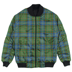 Clan MacMillan Hunting Ancient Tartan Clan Bomber Jacket HG47 MacMillan Hunting Ancient Tartan Tartan Bomber Jacket   