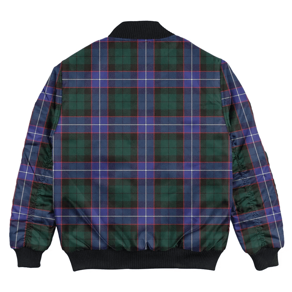 Clan Guthrie Modern Tartan Clan Bomber Jacket XB53 Guthrie Modern Tartan Tartan Bomber Jacket   