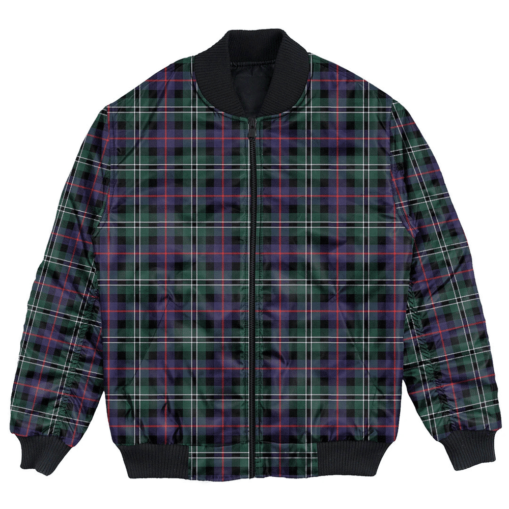Clan Rose Hunting Modern Tartan Clan Bomber Jacket BZ23 Rose Hunting Modern Tartan Tartan Bomber Jacket   