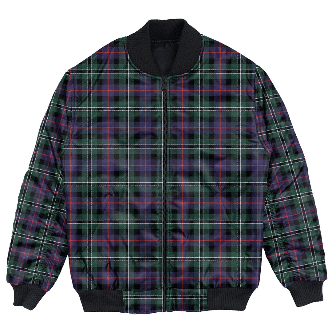 Clan Rose Hunting Modern Tartan Clan Bomber Jacket BZ23 Rose Hunting Modern Tartan Tartan Bomber Jacket   