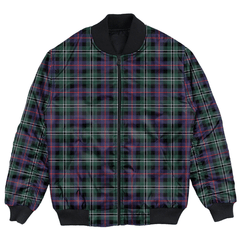 Clan Rose Hunting Modern Tartan Clan Bomber Jacket BZ23 Rose Hunting Modern Tartan Tartan Bomber Jacket   