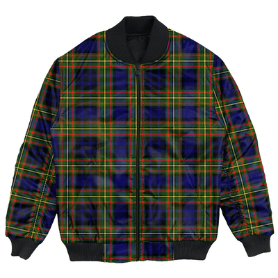 Clan Clelland Modern Tartan Clan Bomber Jacket