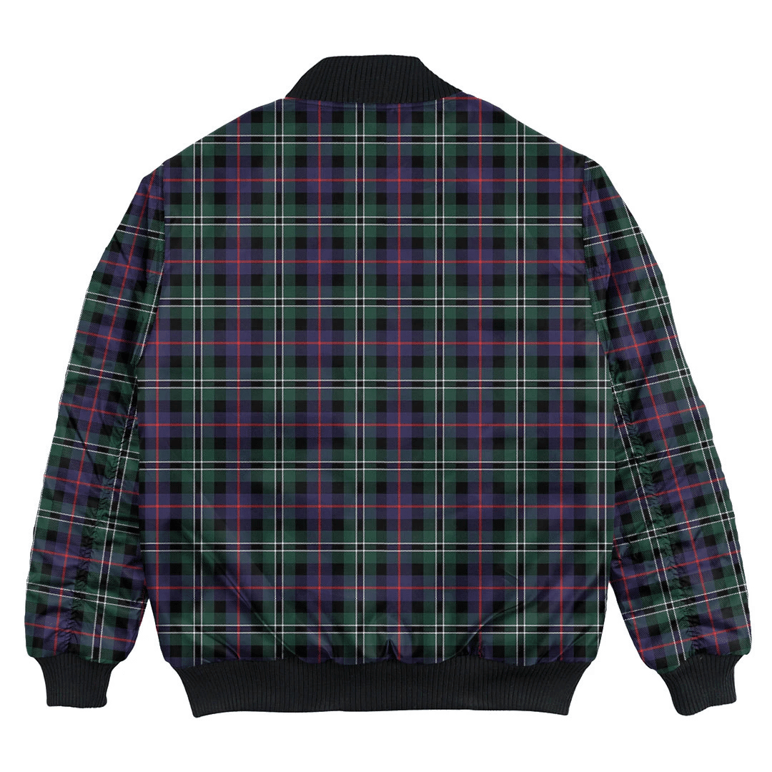Clan Rose Hunting Modern Tartan Clan Bomber Jacket BZ23 Rose Hunting Modern Tartan Tartan Bomber Jacket   
