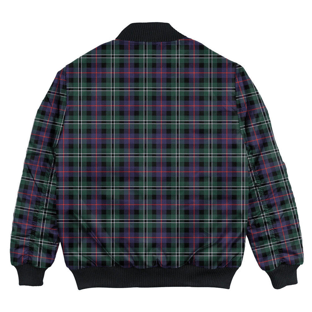 Clan Rose Hunting Modern Tartan Clan Bomber Jacket BZ23 Rose Hunting Modern Tartan Tartan Bomber Jacket   