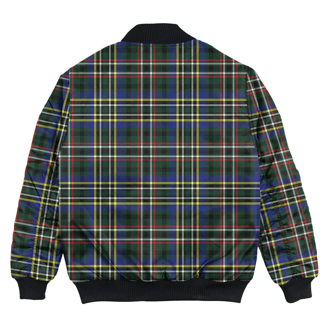 Clan SCOTT GREEN MODERN Tartan Clan Bomber Jacket LP94 Clan Scott (Scott Tartan) Tartan Bomber Jacket   