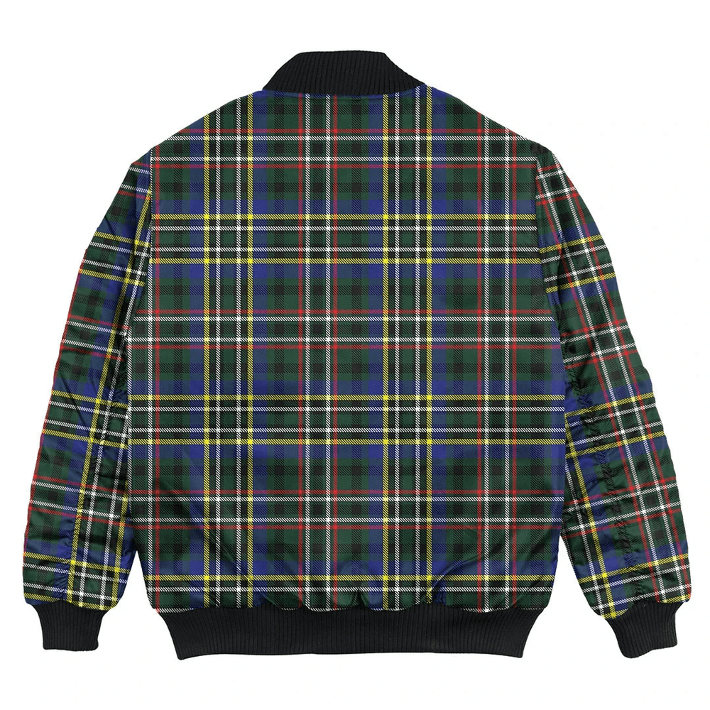 Clan SCOTT GREEN MODERN Tartan Clan Bomber Jacket LP94 Clan Scott (Scott Tartan) Tartan Bomber Jacket   