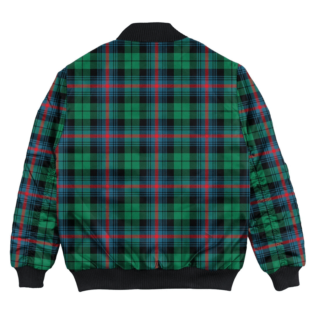 Clan Urquhart Broad Red Ancient Tartan Clan Bomber Jacket YB23 Urquhart Broad Red Ancient Tartan Tartan Bomber Jacket   