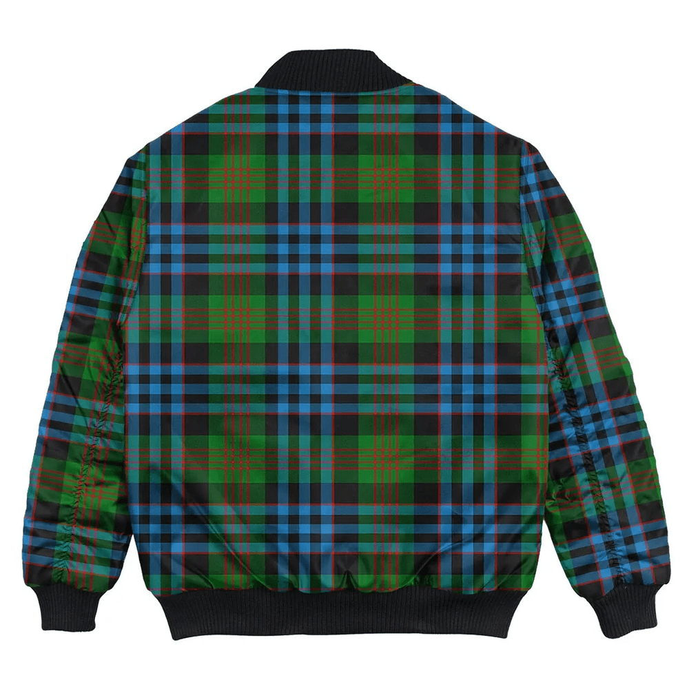Clan Newlands of Lauriston Tartan Clan Bomber Jacket OH46 Newlands of Lauriston Tartan Tartan Bomber Jacket   