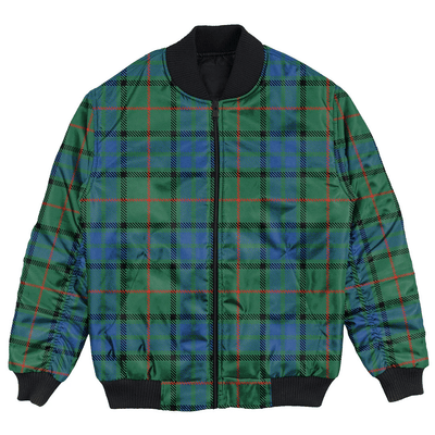Clan Lauder Tartan Clan Bomber Jacket