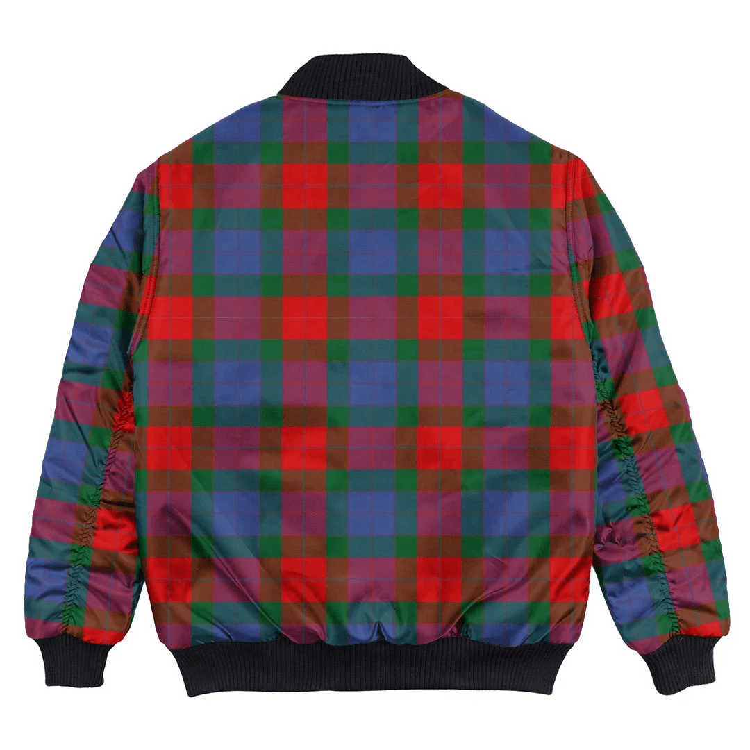 Clan Mar Tartan Clan Bomber Jacket JS43 Mar Tartan Tartan Bomber Jacket   