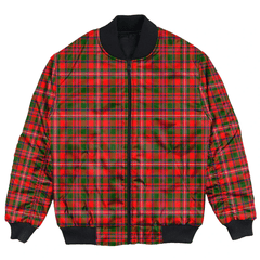 Clan MacKinnon Modern Tartan Clan Bomber Jacket YI22 MacKinnon Modern Tartan Tartan Bomber Jacket   