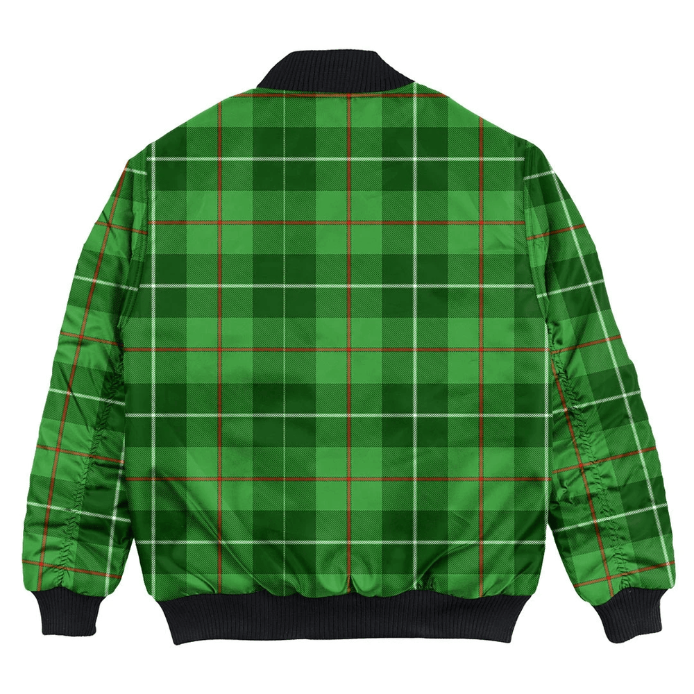 Clan Galloway District Tartan Bomber Jacket RB76 Galloway District Tartan Tartan Bomber Jacket   