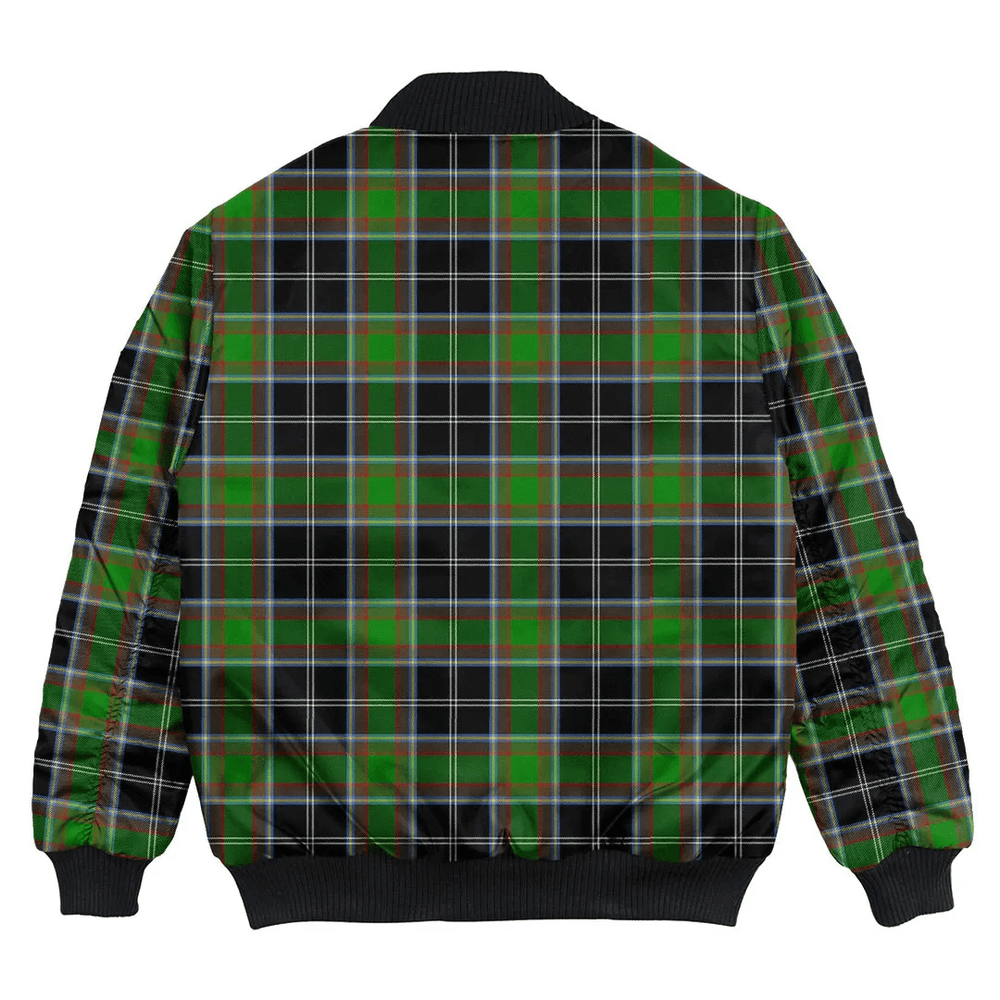 Clan Webster Tartan Clan Bomber Jacket HS65 Webster Tartan Tartan Bomber Jacket   