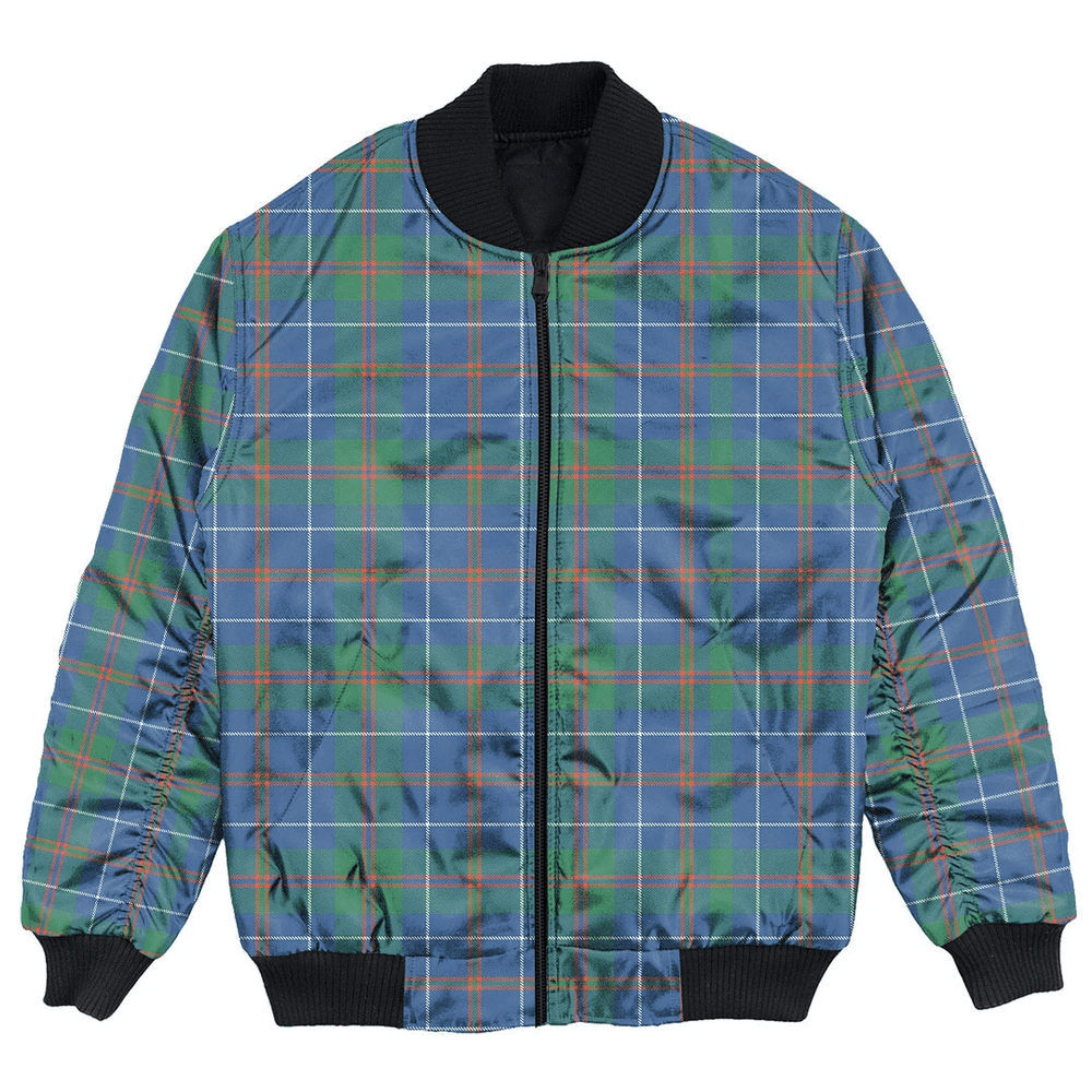 Clan MacHardy Ancient Tartan Clan Bomber Jacket RG75 MacHardy Ancient Tartan Tartan Bomber Jacket   