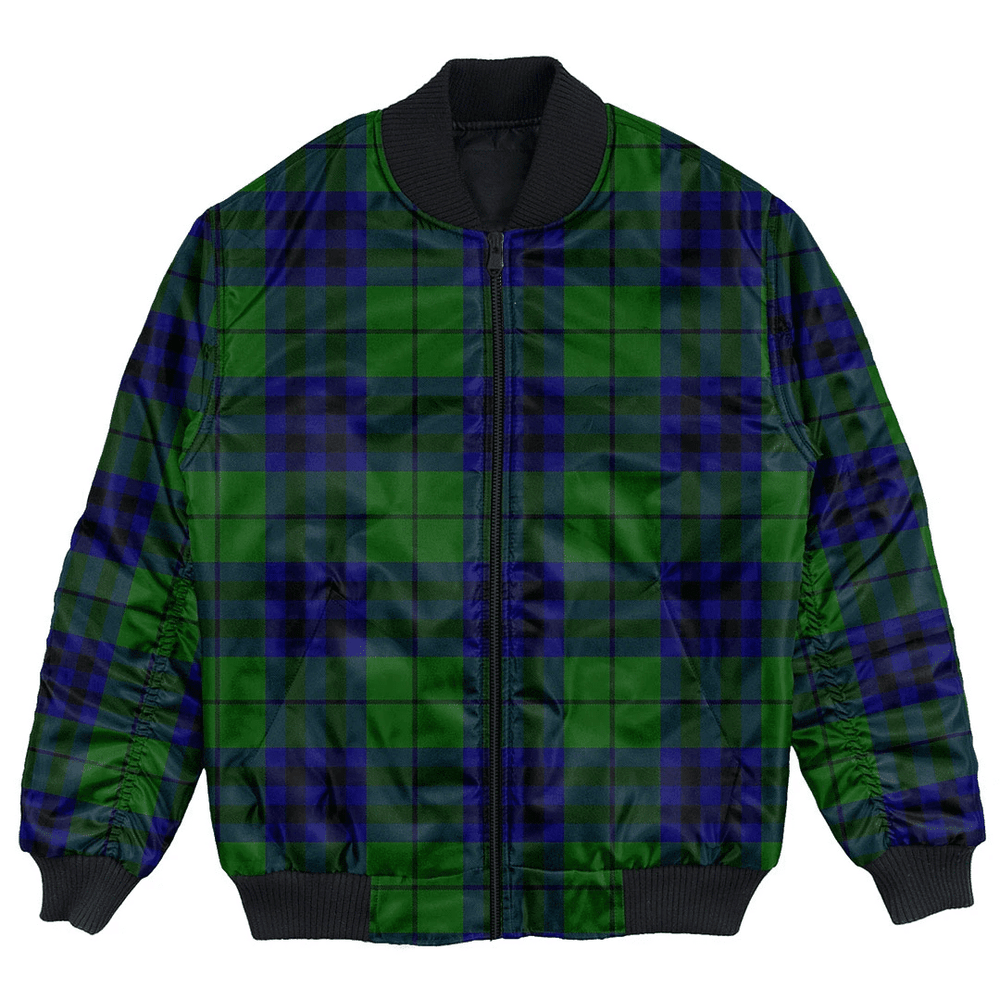 Clan Keith Modern Tartan Bomber Jacket LJ83 Keith Modern Tartan Tartan Bomber Jacket   