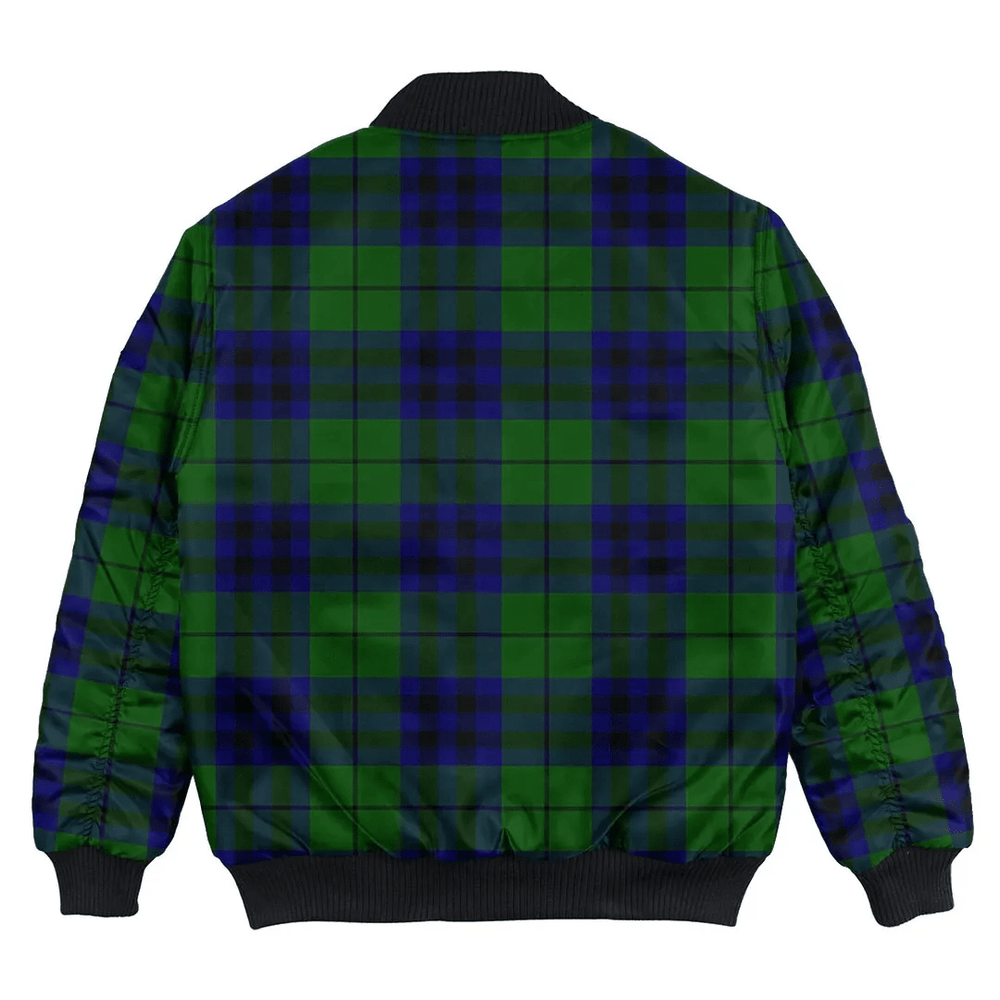 Clan Keith Modern Tartan Bomber Jacket LJ83 Keith Modern Tartan Tartan Bomber Jacket   