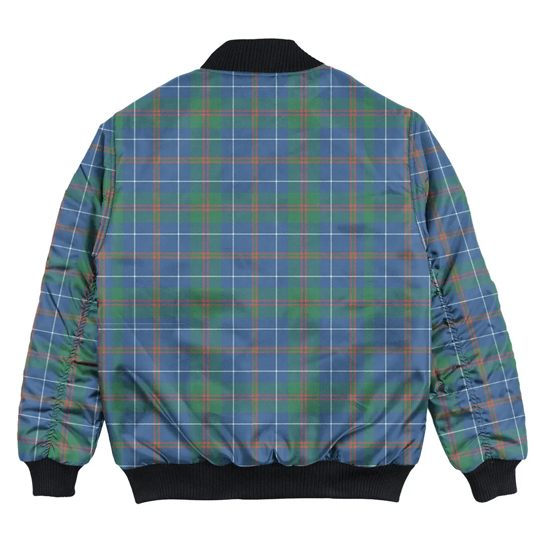Clan MacHardy Ancient Tartan Clan Bomber Jacket RG75 MacHardy Ancient Tartan Tartan Bomber Jacket   