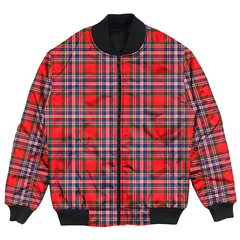 Clan MacFarlane Modern Tartan Clan Bomber Jacket TW36 MacFarlane Modern Tartan Tartan Bomber Jacket   