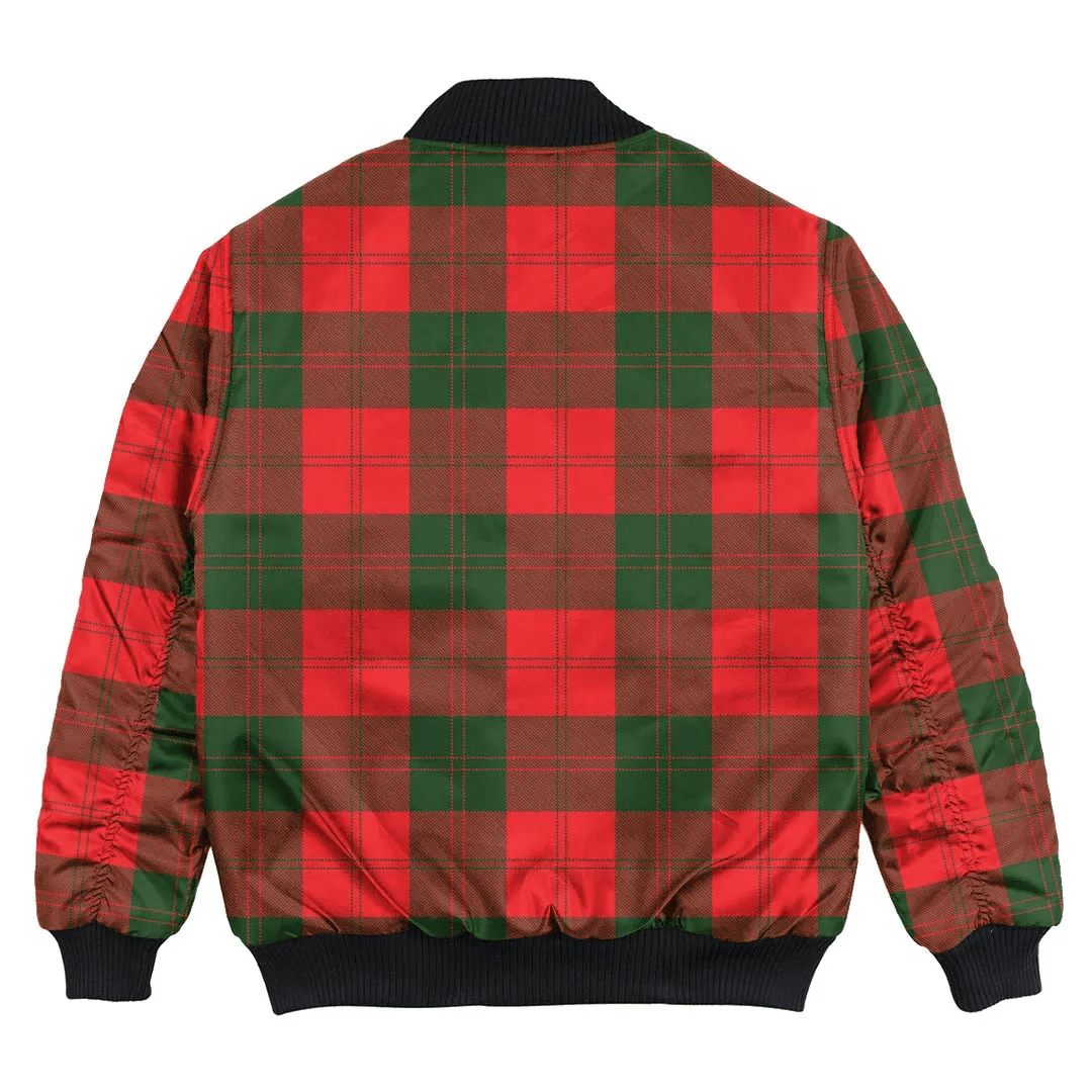 Clan Erskine Modern Tartan Clan Bomber Jacket SC13 Erskine Modern Tartan Tartan Bomber Jacket   