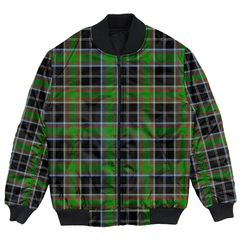 Clan Webster Tartan Clan Bomber Jacket HS65 Webster Tartan Tartan Bomber Jacket   