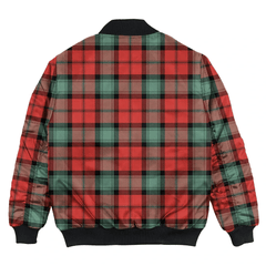 Clan Kerr Ancient Tartan Clan Bomber Jacket KS88 Kerr Ancient Tartan Tartan Bomber Jacket   