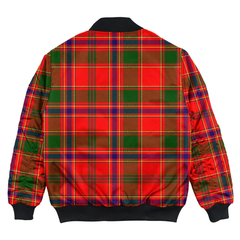 Clan Munro Modern Tartan Bomber Jacket TX13 Munro Modern Tartan Tartan Bomber Jacket   