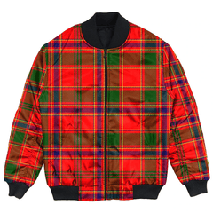 Clan Munro Modern Tartan Bomber Jacket TX13 Munro Modern Tartan Tartan Bomber Jacket   