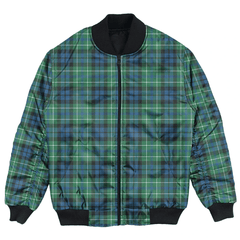 Clan MacNeill of Colonsay Ancient Tartan Bomber Jacket VV77 MacNeill of Colonsay Ancient Tartan Tartan Bomber Jacket   