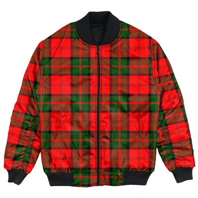 Clan Dunbar Modern Tartan Clan Bomber Jacket QQ24