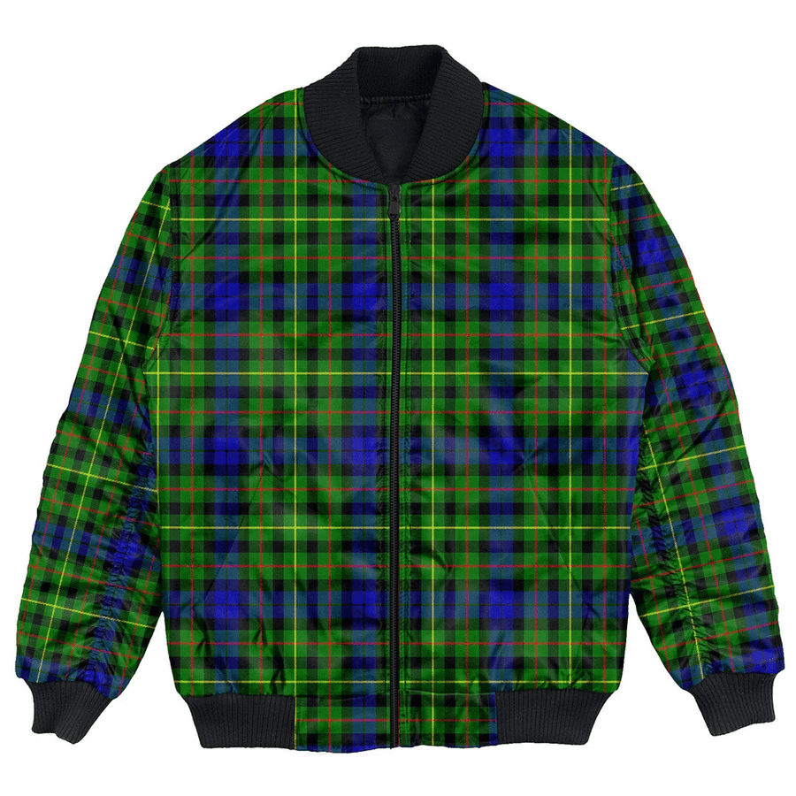 Clan Rollo Modern Tartan Clan Bomber Jacket BW16 Rollo Modern Tartan Tartan Bomber Jacket   