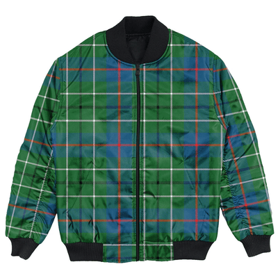 Clan Duncan Ancient Tartan Clan Bomber Jacket WB25