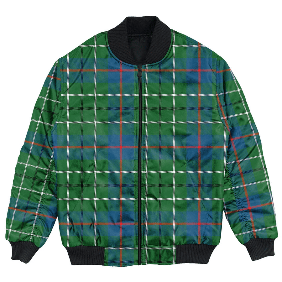 Clan Duncan Ancient Tartan Clan Bomber Jacket WB25 Duncan Ancient Tartan Tartan Bomber Jacket   